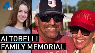 Watch: Three Altobelli Family Members Killed in Helicopter Crash Honored at Angel Stadium | NBCLA