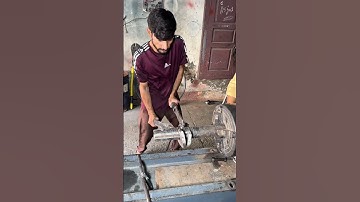 Wire to Power Coil | Farm Spring Handmade Process #shorts