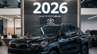 New 2026 Toyota Hilux Unveiled! 😱🔥 Biggest Pickup Truck Upgrade Ever | Full Review!