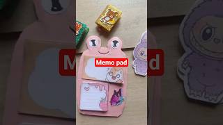 MEMO PAD | NOTEPAD making#diy