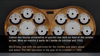 Restoration of the Astronomical Clock Built by Constantin Louis Detouche (1825-1890) – F.P. Journe