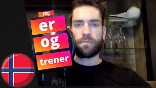 Vi sier IKKE 'Jeg er på treningssenter' (B1-C1) Vi sier IKKE 'Jeg er på treningssenter' (B1-C1)