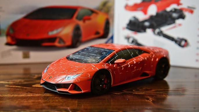 RAVENSBURGER Puzzle 3D 108 pièces Lamborghini Huracan Evo pas cher 