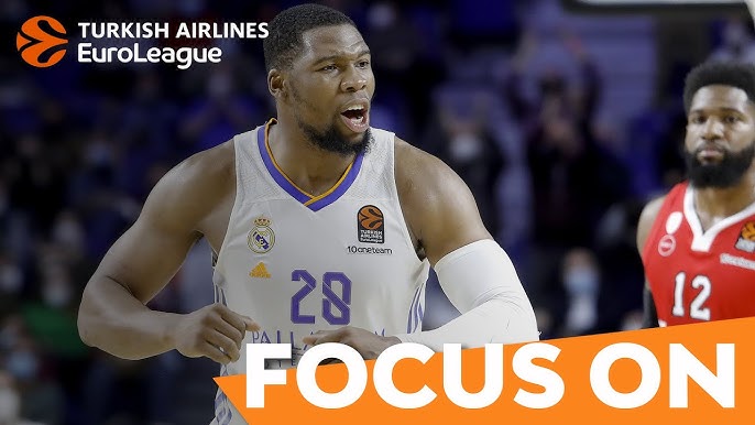 Guerschon YABUSELE • Highlights EuroBasket 2022/2023 • France