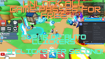 2022 Pastebin Clicker Simulator Roblox Script Autofarm GUI Exploit *ALL GAMEPASSES*