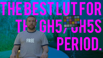 Our BEST LUT for GH5 and GH5s - FREE LUT - a color correct hack - a purchase helps a family in need