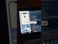 Tiktok page using flutter in 10 seconds 🔥 #flutter #appdevelopment #flutterui #flutterdev