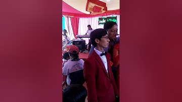 Đám cưới của đôi bạn trẻ bị khuyết tật.