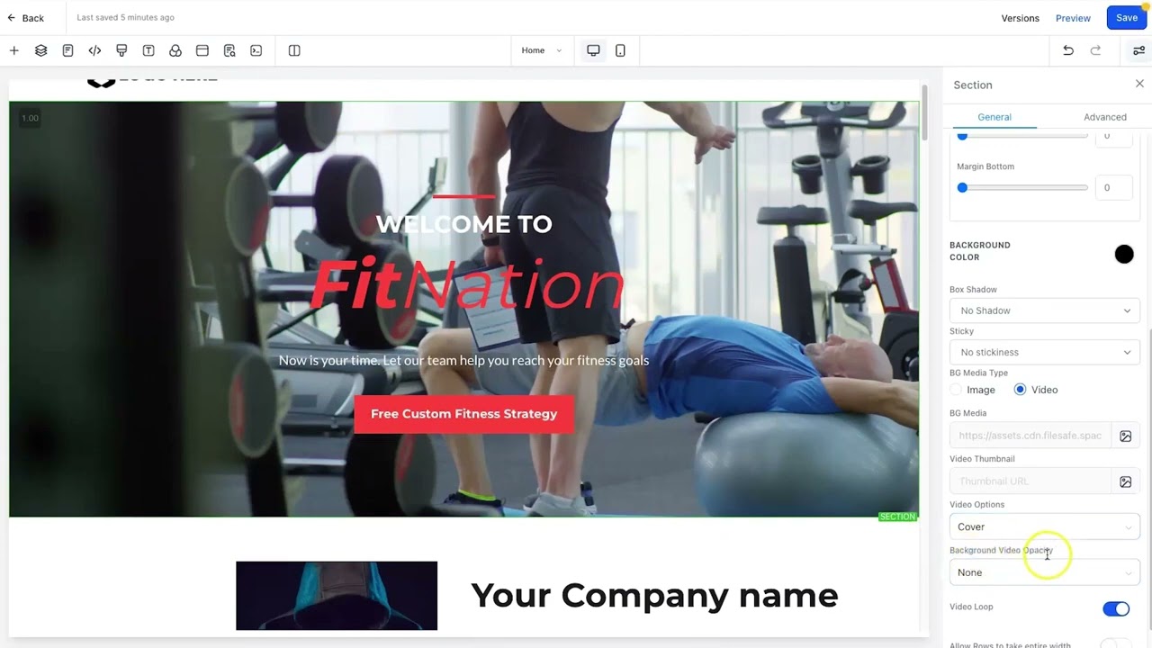 How to Add Video Backgrounds for Funnels & Websites