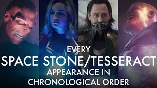 Every Tesseract/Space Stone Appearance in Chronological Order (MCU)