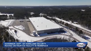 Plan for ICE detention center in Merrimack has been scrapped, governor says