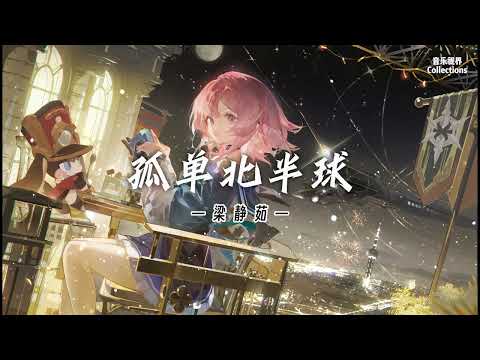 孤单北半球 - 梁静茹「你让我看到北极星有十字星作伴  少了你的手臂当枕头 我还不习惯」【动态歌词/Lyrics Video】