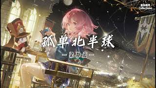 孤单北半球 - 梁静茹「你让我看到北极星有十字星作伴  少了你的手臂当枕头 我还不习惯」【动态歌词/Lyrics Video】
