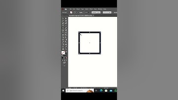 adobe illustrator tutorial   #reels #howtocreatelogoinillustrator #adobeillustrator