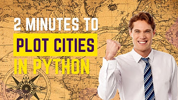 MetPy Mondays #295 - 2 Minutes to Plotting Major Cities on Your Python Maps