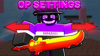 This SECRET Setting Makes You 269% Better..? (Roblox Bedwars)