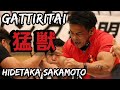"秋田の猛獣" 坂本英隆 アームレスリングハイライト/Hidetaka Sakamoto Highlights