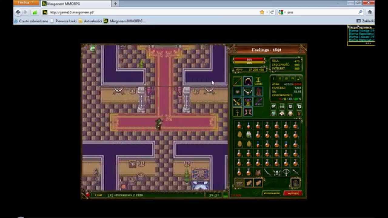 Margonem Sadolia [E2] i dobijanie 190lv YouTube