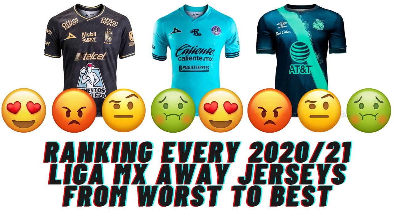 liga mx jerseys 2020