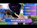 Wallbox Carregador BYD Não Funciona (resolvido) + dicas e como usar