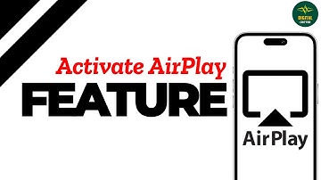 How to enable airplay on iPhone ?