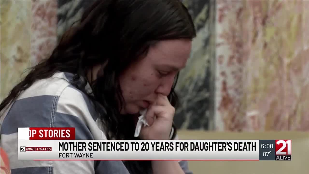 Fort Wayne woman sentenced to 20 years for daughter’s 2022 neglect ...