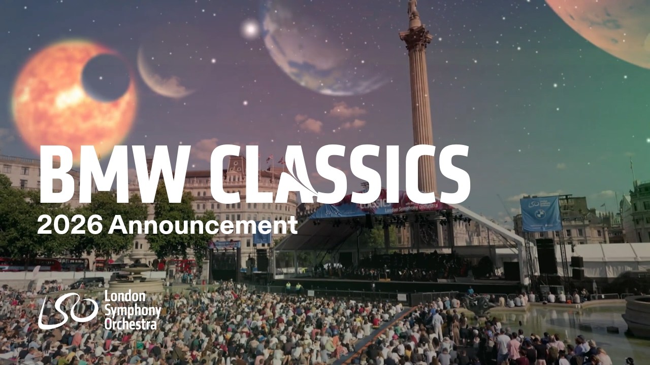 BMW Classics 2026 in Trafalgar Square - YouTube