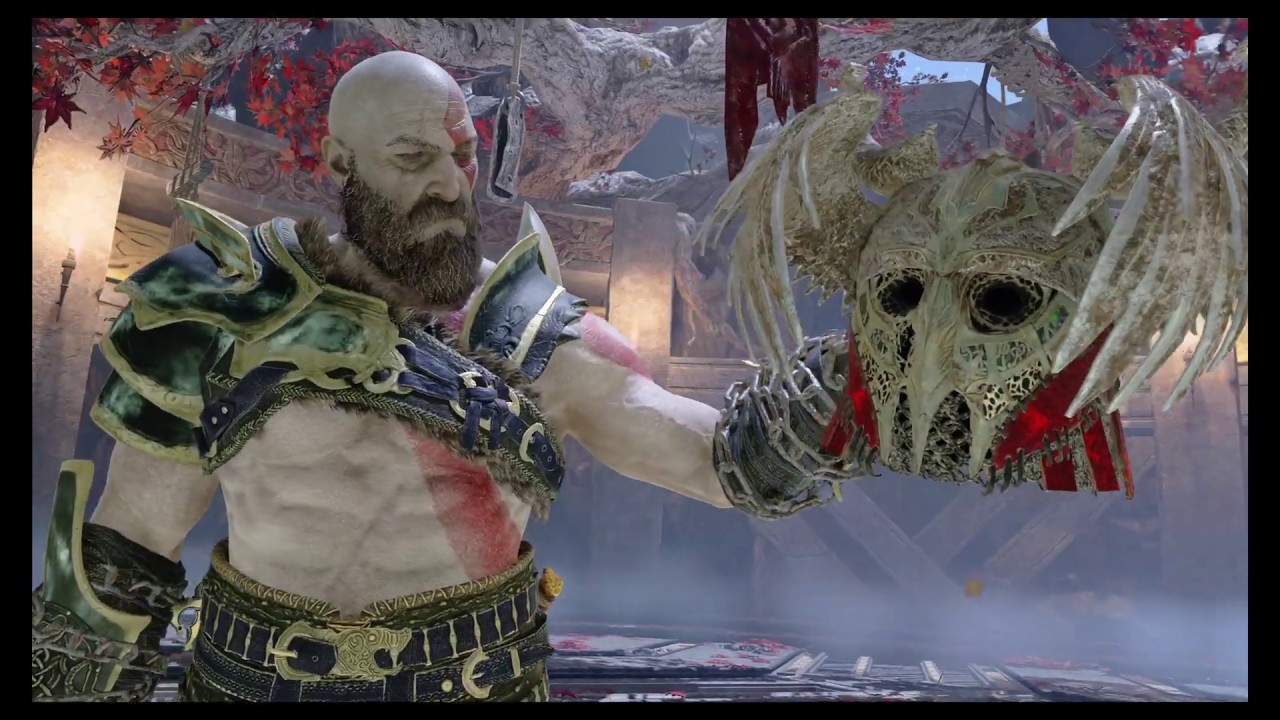 God Of War Valkyrie Geirdriful