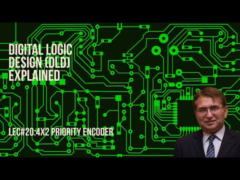 Lec#20:4x2 Priority Encoder | Digital Logic Design - YouTube