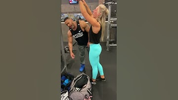 Tricep Pushdowns drop set