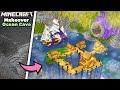 I Transformed a Cave into the Ocean in Minecraft Makeover