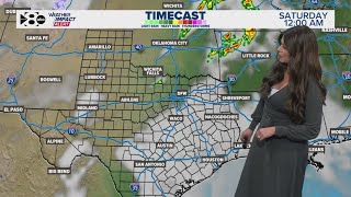 Texas weather: Storms forecast Friday