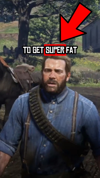 Berapa Lama untuk Menjadi Super Gemuk di RDR2 #reddeadredemption #reddeadredemption2