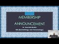 Membership Announcement For The Channel!!!! 🎉🎉🎉