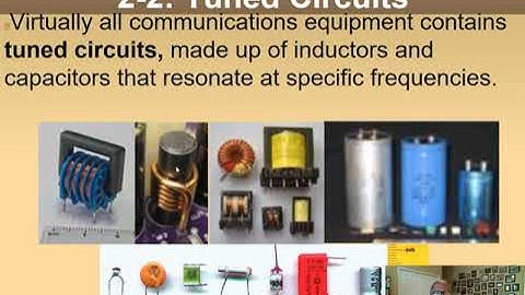 EET2325C RF Communications Chapter 2 Video Lecture