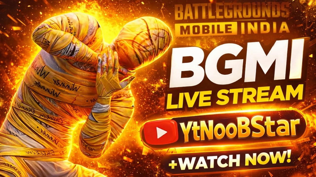 BGMI // PUBG is LiVE | Give-Away | COMEBACK | Mission 500 Subs | DAY-97..