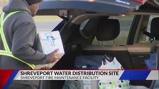 Sheriff’s office gets water for distribution in Shreveport, Caddo Parish
