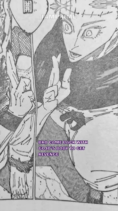 yuta is back with gojo