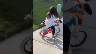 Aria no training wheels