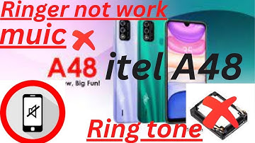 itel a48 ringer ways/itel a48 peker problem/itel a48 ringer jumpring ways