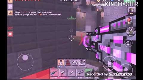 Pixel gun 3d : Dark Matter Generator Gameplay