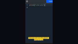 How to print text in Python