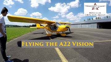 Flying the A22 Vision - Trailer