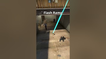 easy flash for A Ramp on Vertigo #csgo #csgotips #shorts
