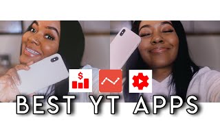 BEST APPS TO CHECK YOUR ANALYTICS ON YOUTUBE TO GAIN MORE SUBSCRIBERS ! screenshot 1