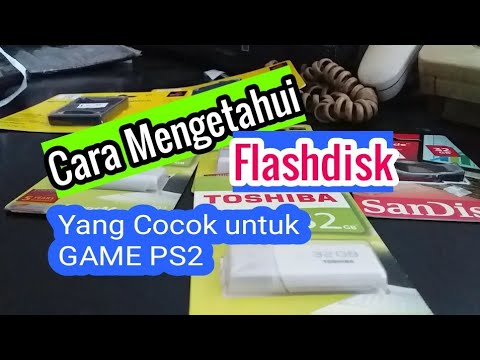 Cara Mengetahui Flashdisk Yang Bisa Untuk Game Ps2 Youtube