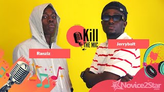 NOVICE2STAR KILL THE MIC: Ranziz vs JerryBolt - Who Killed The Mic?