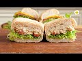 Whole Wheat Flour Panini Sandwich Recipe 全麦帕尼尼三明治食谱 Recette sandwich panini à la farine blé entier