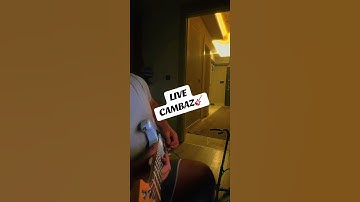 Thumbnail of Cambaz LIVE 🎸 #guitar #guitarcover #cover #music #like #electricguitar #guitarsolo #guitarist #rock