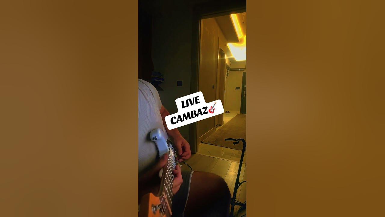 Cambaz LIVE 🎸 #guitar #guitarcover #cover #music #like #electricguitar #guitarsolo #guitarist #rock